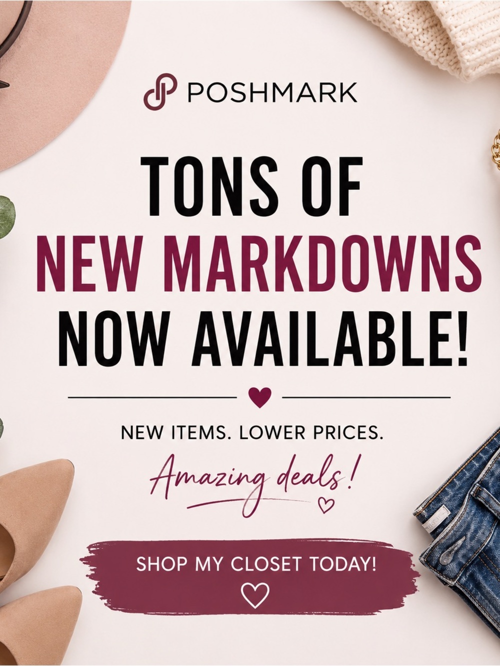 NEW MARKDOWNS!